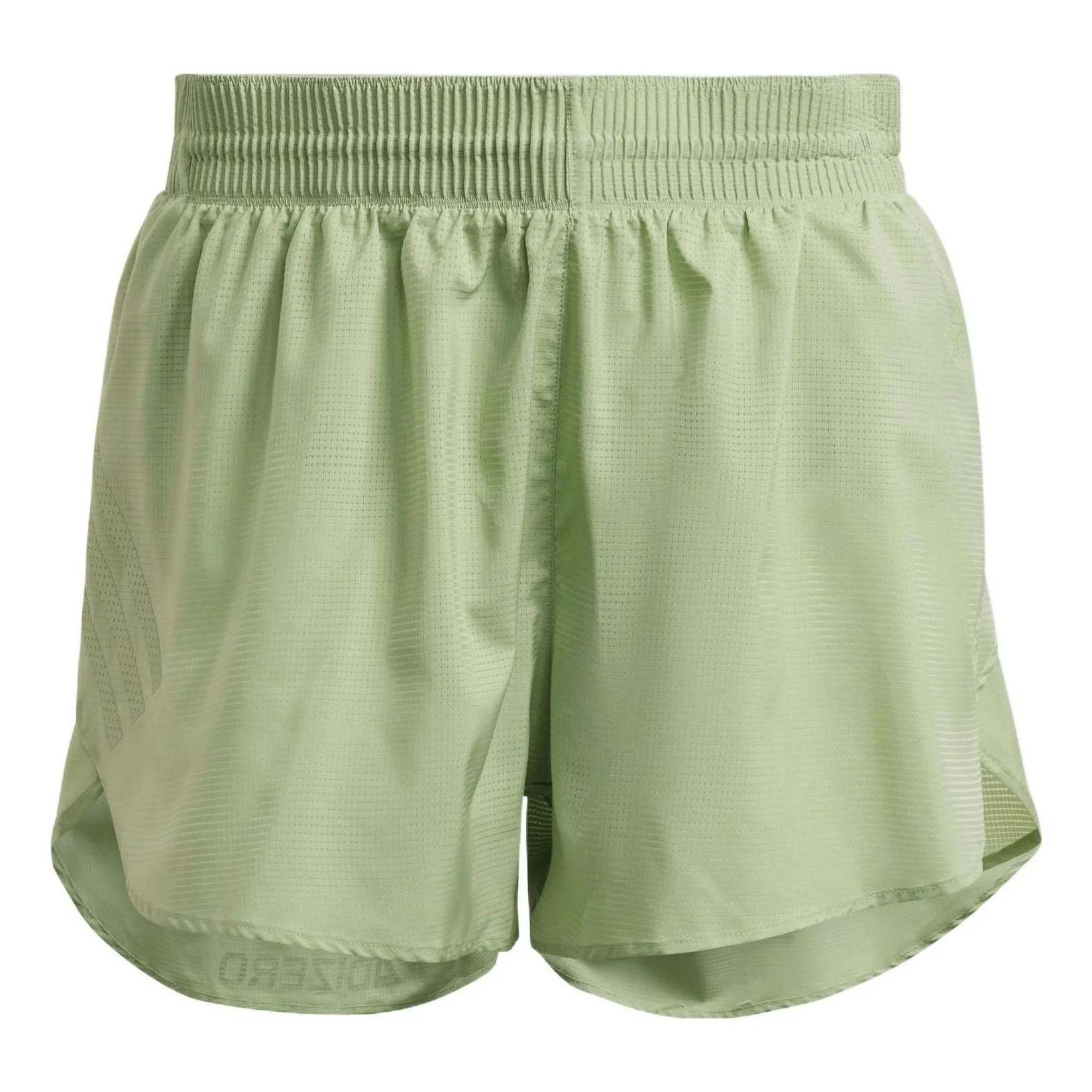 (WMNS) adidas Adizero Running Split Shorts Asia Sizing 'Green' HH7237