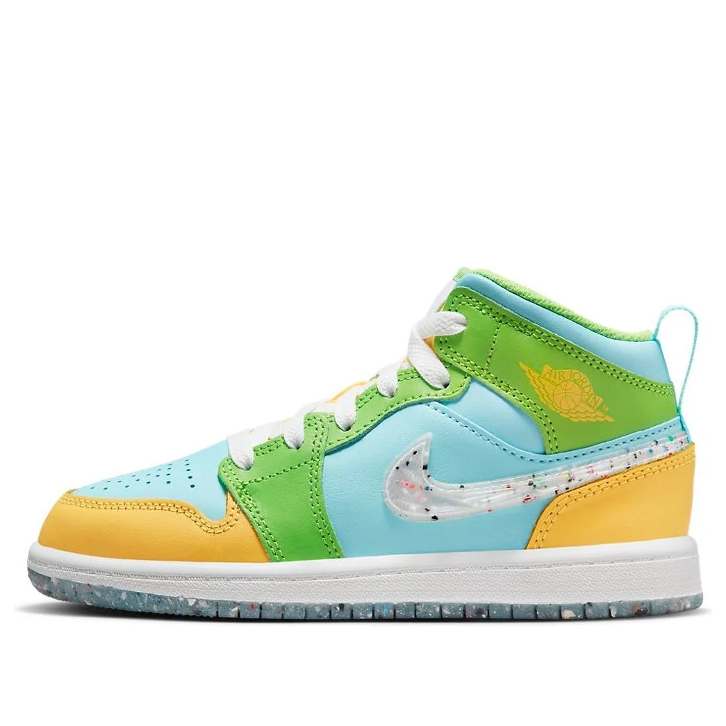(PS) Air Jordan 1 Mid SE 'Recycled Grind' DX4370-400