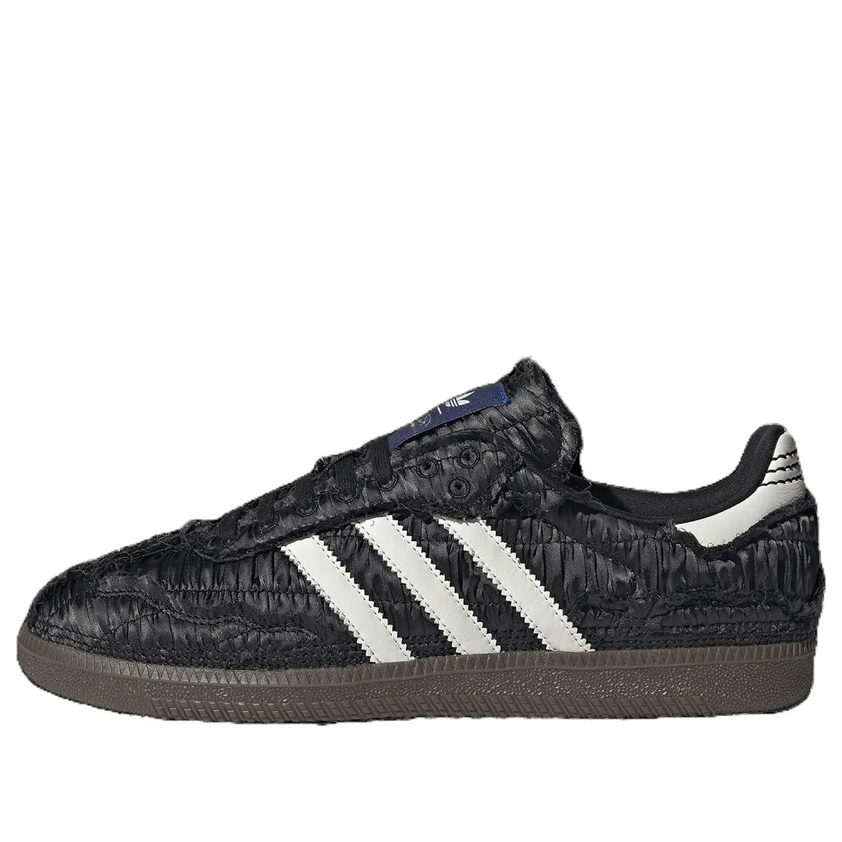 (WMNS) adidas x Caroline Hu x CLOT Samba OG 'Black' JQ4749