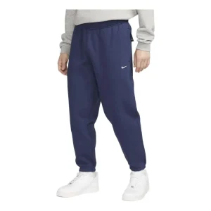 Nike Lab Solo Swoosh Sweatpants Asia Sizing 'Blue' DX1365-410