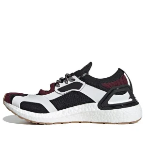 (WMNS) adidas x Stella McCartney Ultraboost Sandal 'Black Maroon' FZ3041
