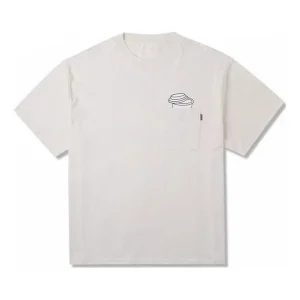 Converse Skateboard Pocket Tee Asia Sizing 'Beige' 10026175-A01