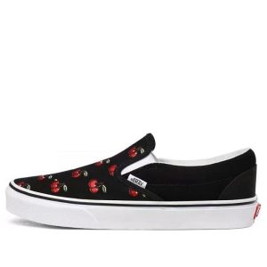 Vans Classic Slip-On 'Cherries Black' VN0A4U38L6M