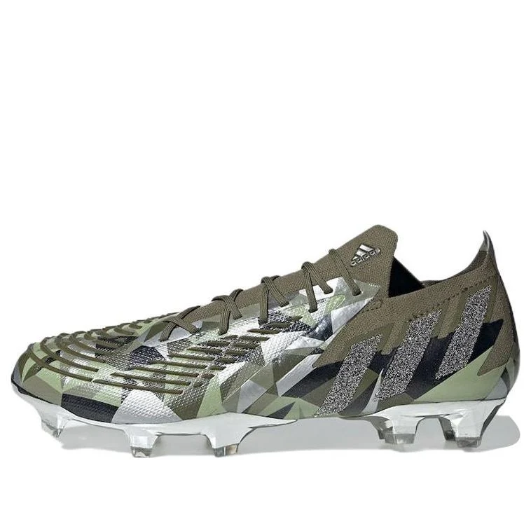 adidas x Swarovski Predator Edge.1 FG 'Focus Olive Crystal' GX3910