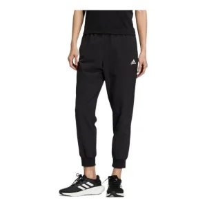 (WMNS) adidas Must Have 7/8 Woven Pants Asia Sizing 'Black' HM7080