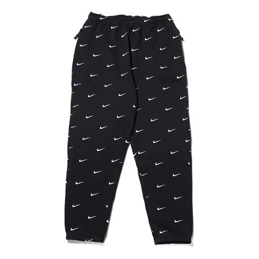 Nike NRG Swoosh Logo Pants Mens Black CJ8905-010