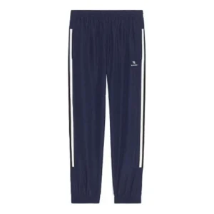 Balenciaga Sporty B Tracksuit Pants 'Indigo Black White' 681254TKO484063