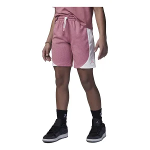 (GS) Air Jordan Sport Shorts 'Desert Berry' DX7382-665