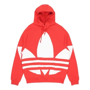 Men's adidas originals Hooded Drawstring Red FM9907
