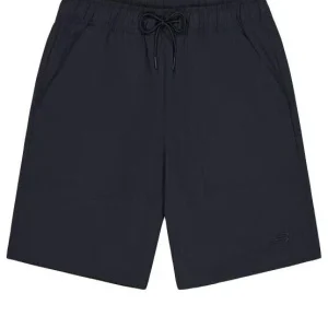 New Balance Woven Short Asia Sizing 'Navy' AMS42308-BK