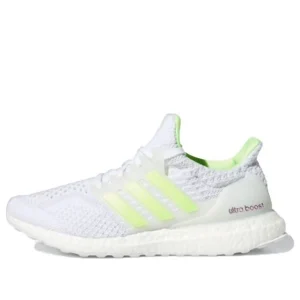 (WMNS) adidas Ultraboost 5.0 DNA 'Glow In The Dark - White Signal Green' G58760