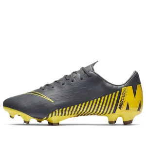 Nike Mercurial Vapor 12 Pro FG 'Dark Grey Yellow' AH7382-070