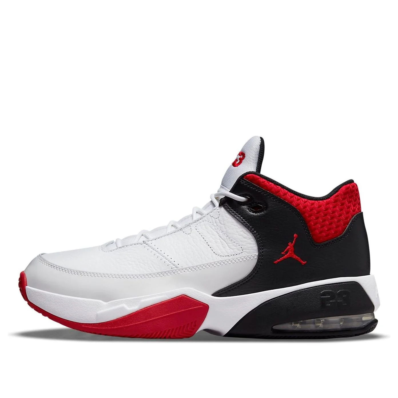 Air Jordan Max Aura 3 'White University Red' CZ4167-160