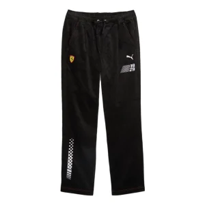 PUMA x Ferrari Race Garage Crew Mens Pants Logo 621121-01