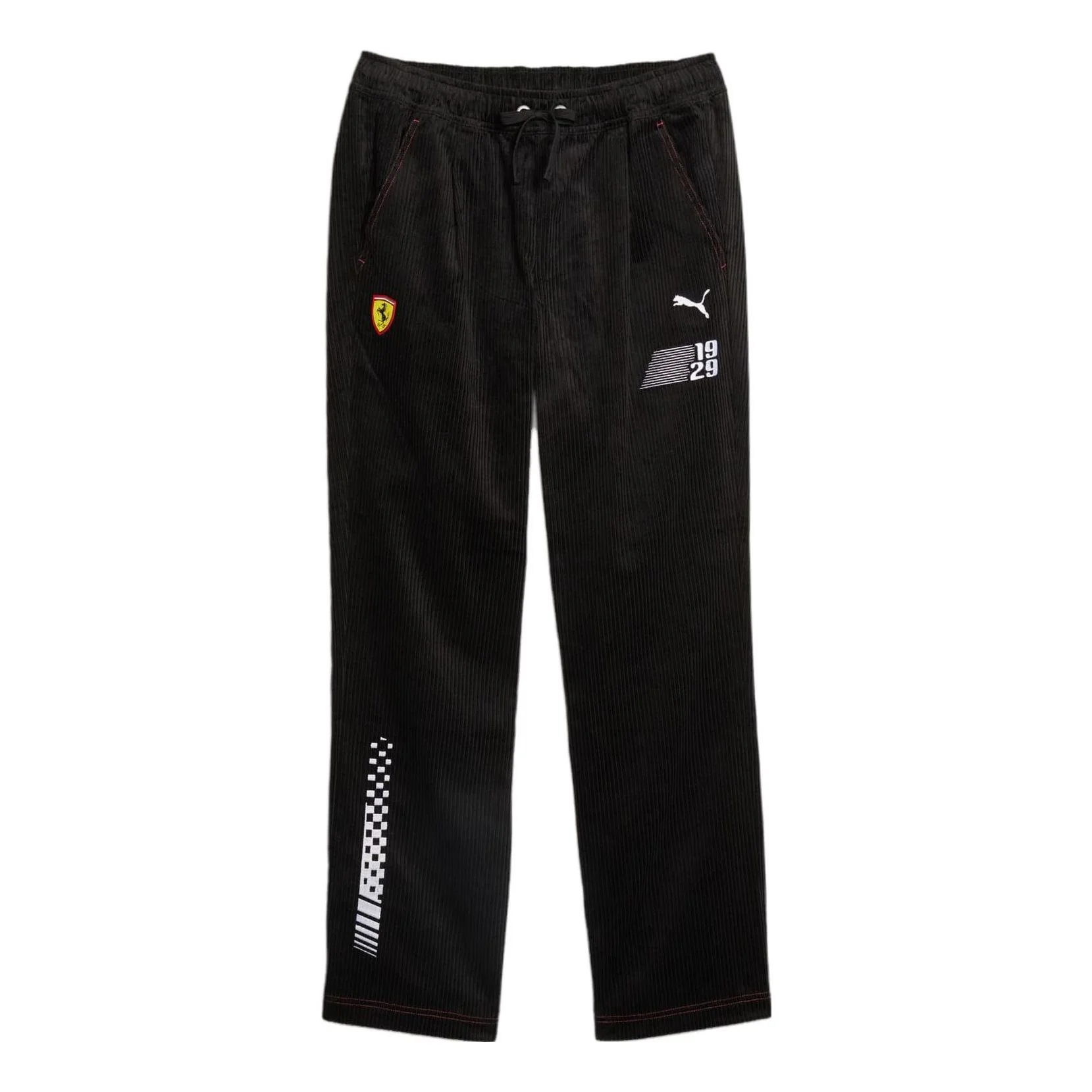 PUMA x Ferrari Race Garage Crew Mens Pants Logo 621121-01