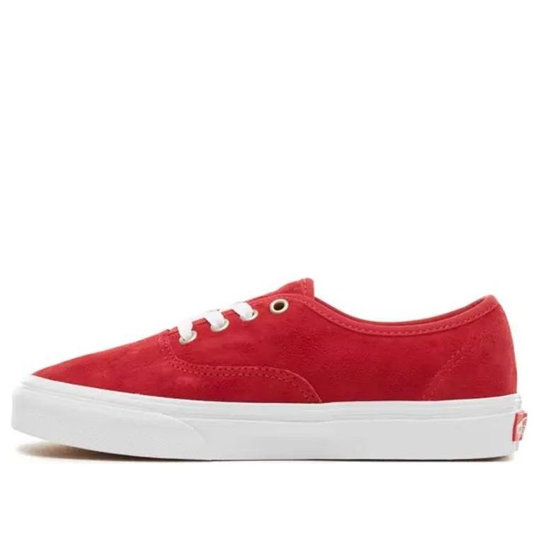 Vans Authentic Pig Suede 'Scooter Red' VN0A38EMU5M