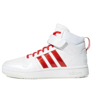 (WMNS) adidas neo Postmove Mid 'White Red' GZ3799