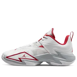 Air Jordan Westbrook One Take 3 PF 'White Gym Red' DC7700-100