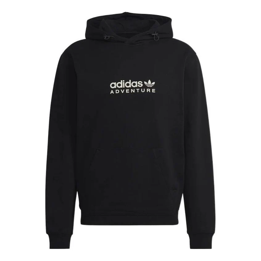 adidas originals Adventure Hoodie 'Black' HK5002
