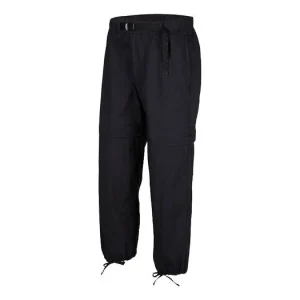 Men's Nike x ACG Convertible Multifunction Detachable Casual Long Pants/Trousers Black CK6865-011