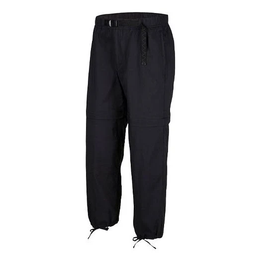 Men's Nike x ACG Convertible Multifunction Detachable Casual Long Pants/Trousers Black CK6865-011