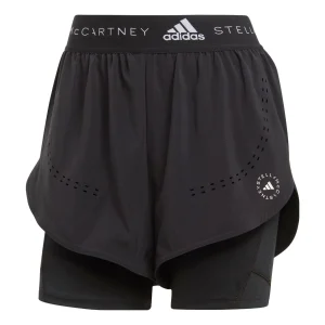 (WMNS) adidas Truepurpose Two-in-one Shorts 'Black' HS4258