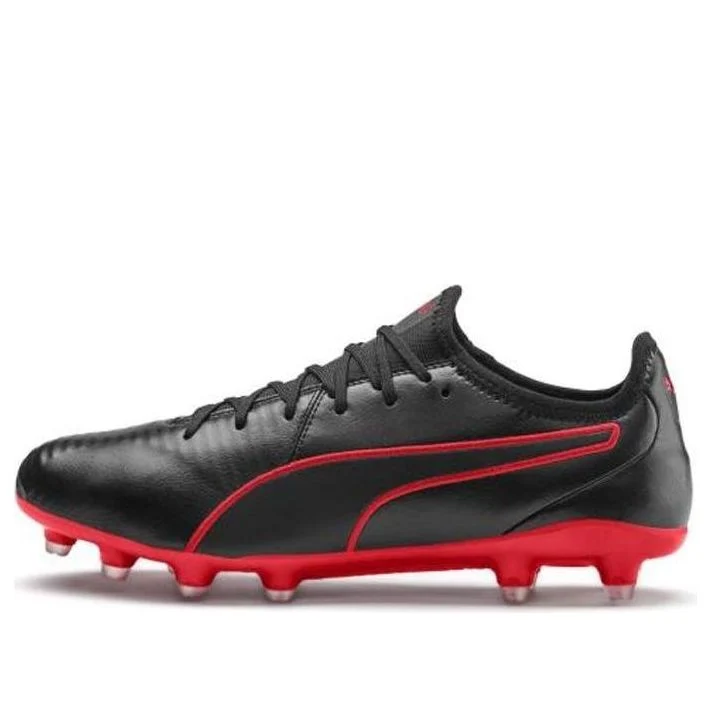 PUMA King Pro Fg Black/Red 105608-03