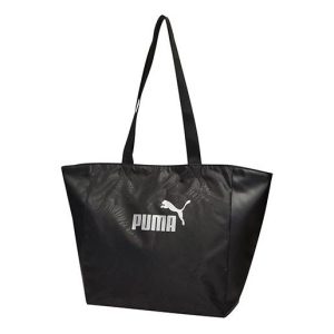 (WMNS) PUMA Core up Large Shopper Bag 'Black White' 076971-01