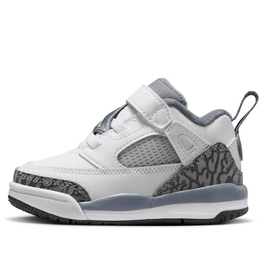 (TD) Air Jordan Spizike Low 'White Cool Grey' FQ3952-102