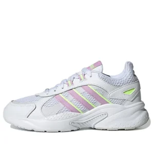 (WMNS) adidas neo Crazychaos Shadow 'White Pink Green' FZ1289