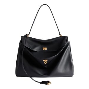 (WMNS) Balenciaga Rodeo Large Handbag 'Black' 7897442AA4V1000