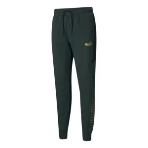 PUMA Winterized Sweatpants 'Green' 848257-80