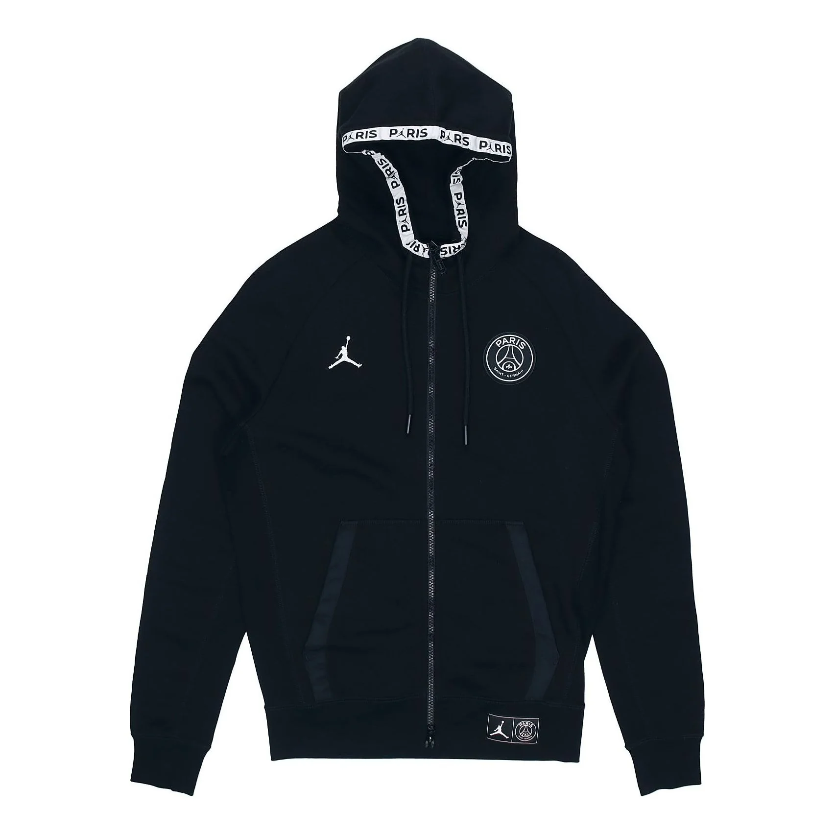 Air Jordan Cat Paris Saint-Germain Full-length zipper Cardigan Fleece BQ8347-010