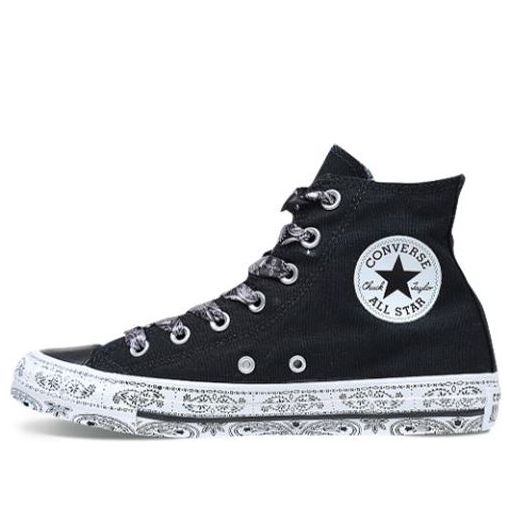 Converse x Miley Cyrus Chuck Taylor All Star Hi 'Black' 162234C