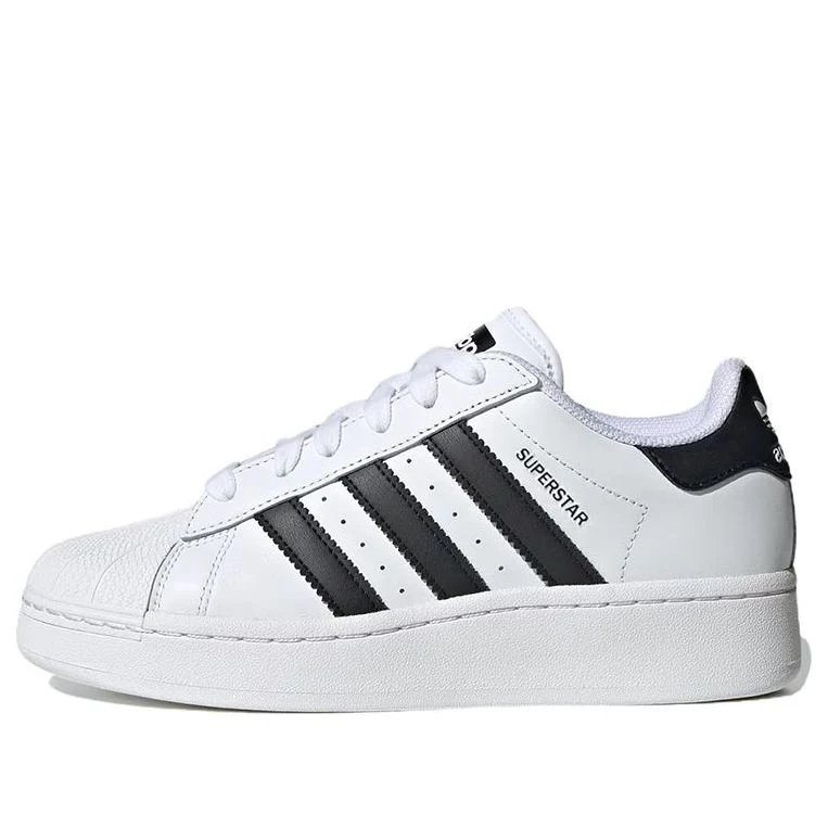 (WMNS) adidas Originals Superstar XLG Shoes 'Cloud White Black' IF3001