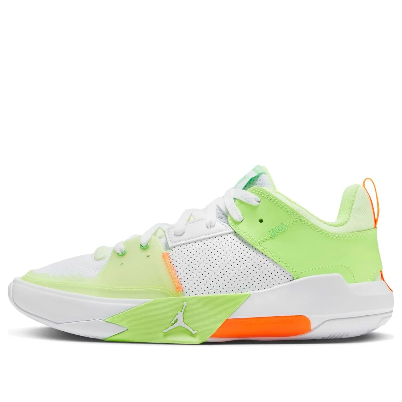Air Jordan Westbrook One Take 5 PF 'White Barely Volt' FD2336-103