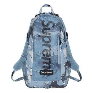 Supreme Backpack 'Teal Black' SUP-SS20-012
