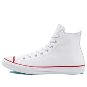 Converse Chuck Taylor All Star Leather 'Red White' 166729C