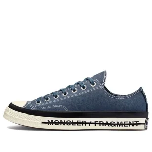 Converse x Fragment Design x Moncler Chuck 70 Low 'Insignia Blue' 172323C