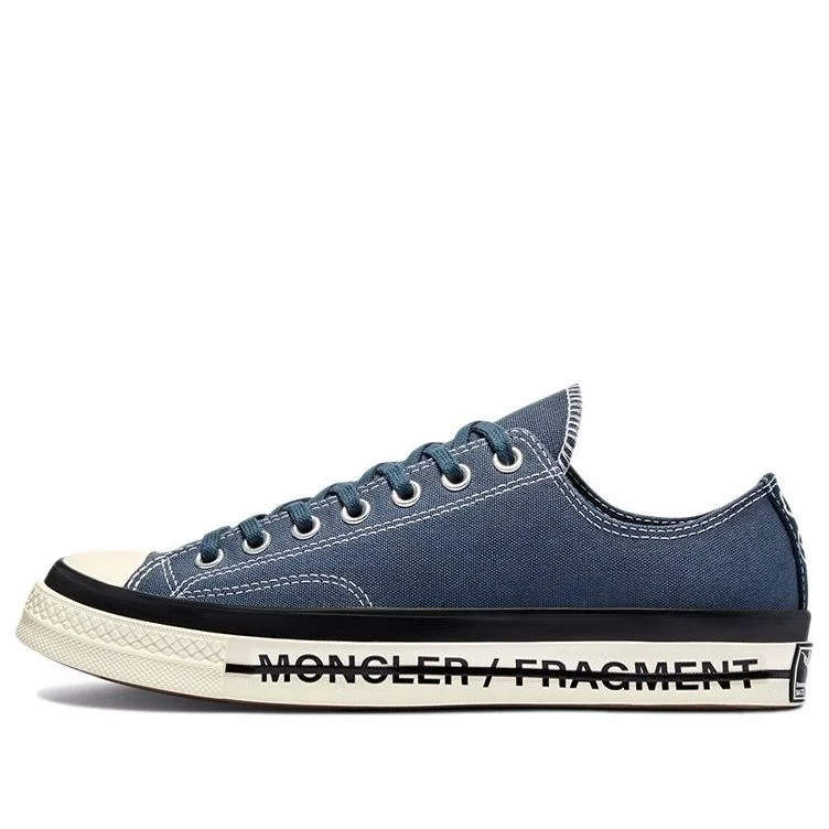 Converse x Fragment Design x Moncler Chuck 70 Low 'Insignia Blue' 172323C