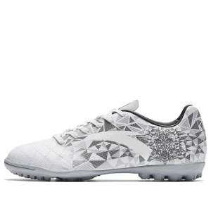 ANTA Soccer Series Sneakers TF 'White Grey Beast' 912332201-4