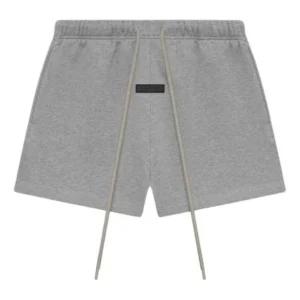 Fear of God Essentials SS24 Fleece Running Short 'Dark Heather Oatmeal' 160SP244173F