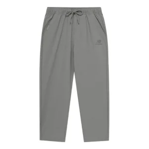 New Balance Logo Cargo Pants Asia Sizing 'Grey' AMP32359-YST