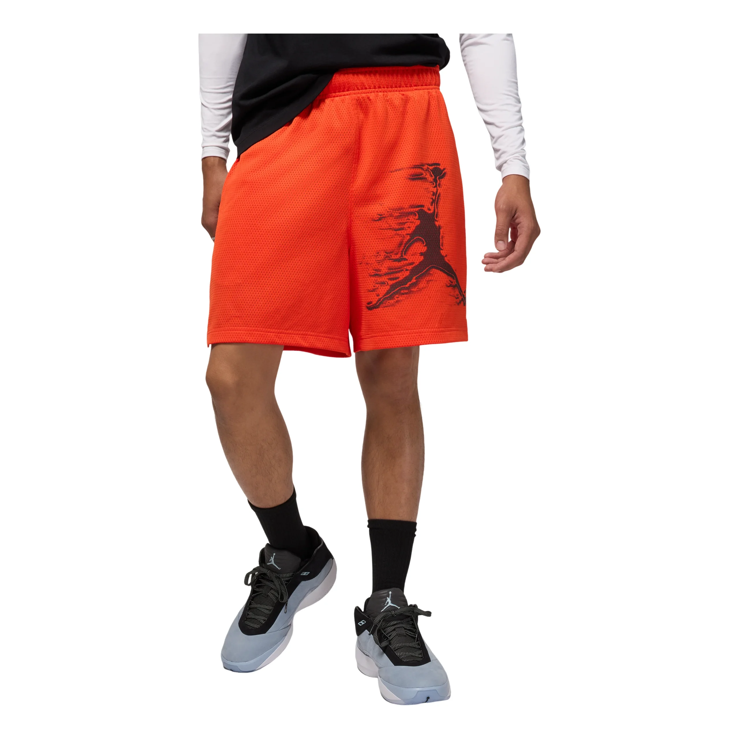 Air Jordan Sport Dri-FIT Graphic Shorts 'Team Orange' HQ8665-891
