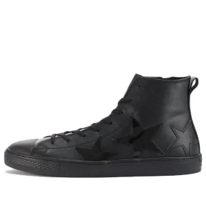 Converse Chuck Taylor All Star Coupe Triostar Z Leather High Top 'Black' 38001091