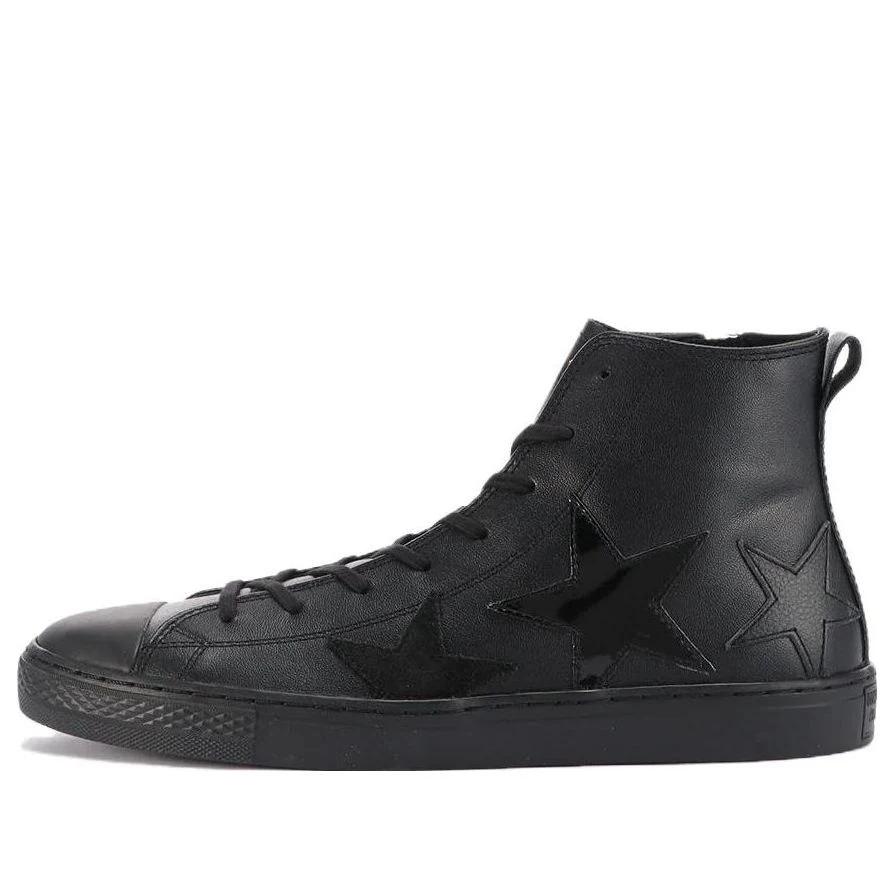 Converse Chuck Taylor All Star Coupe Triostar Z Leather High Top 'Black' 38001091