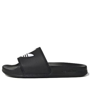 (GS) adidas Adilette Lite Slide 'Black White' EG8271