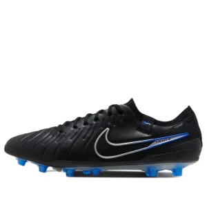 Nike Tiempo Legend 10 Elite Artificial-Grass Soccer Cleats 'Black' DV4330-040