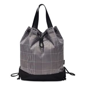 Converse Plaid Bucket Bag 'Grey' 10019906001