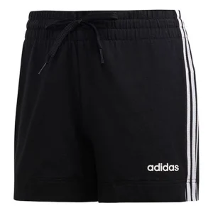 (WMNS) adidas W E 3S SHORT Sports Stylish Shorts Black DP2405